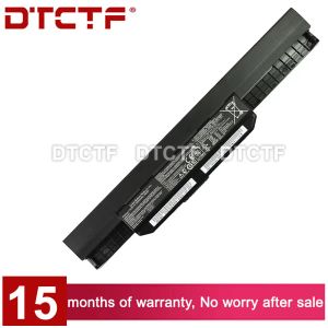 배터리 DTCTF 10.8V 56WH 5200MAH 모델 ASUS ASUS 용 배터리 A43 A43TA K43T X43B A53B K53 X43E K53E X54C X53S LAPTOP