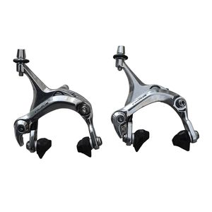 Radius Fixed Gear Bike Brake Calipers Bicycle Brake Racing Aluminum Side Pull Caliper Front Rear With Brake Pads