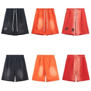 Męskie Designer Shorts List wydrukowane sportowe szorty męskie swobodny sport luźny w stylu ponadwymiarowym sznurkiem kolana