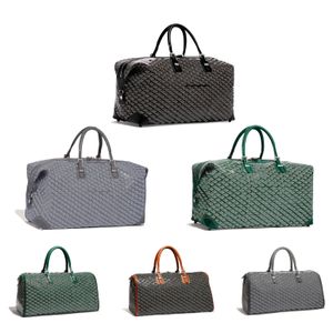 Stor kapacitet boeing tote lyx duffle påsar designers mens handväskor läder koppling bagagelagring väska kvinnor crossbody axel pochette rese shoppare väskor