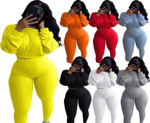 Plus Size Moda Women039s Sexy 2 Peças Top de Manga Longa de ombro e Long Pant Bodycon Mumpsuit Skinny Romper 55288555571