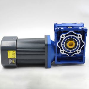 RV50 110V 250W ACワームギアモーター速度速度レギュレータ高トルクホットセールモーター