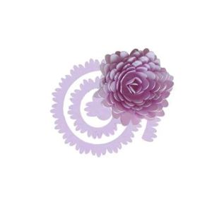 Mieszaj kwiat koronki różne gatunki Circle Spiral Metal Dies Diy Scrapbook rzemios