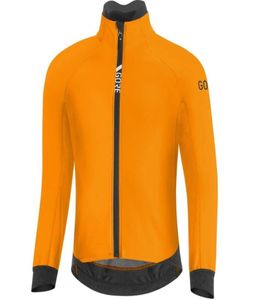 Racing Jackets Gore Club Cycling Team Thermal Fleece Uniform Mountain Bike Wilderness Sportsutrustning Långärmningsjacka Ciclismo3133020