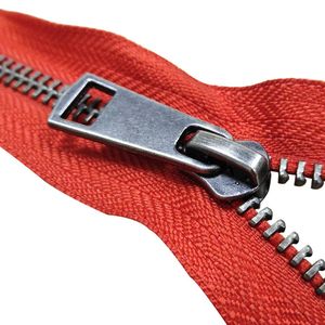 30/40/50/60/70/80cm 5# Colorful High Quality Open-end Double Sliders Gun Black Metal Zipper DIY Handcraft For Cloth Pocket Shoes