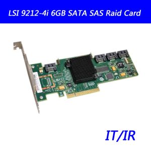 Cards 92124i 6 GB SATA SAS IT/IR MODO PCIE CARTA DE EXPANSÃO HBA LSI9212