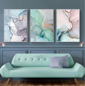 Geometric Agate Marble Modern Abstract Canvas Oil Painting Nordic Posters and Prints Wall Art Pictures for Living Room Home Decor5464221