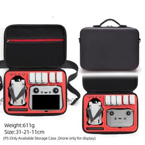 إكسسوارات لـ DJI Mini 3 Pro Case Storage Bag Portable One One Counter Black Storage Box Drop Drop Drop