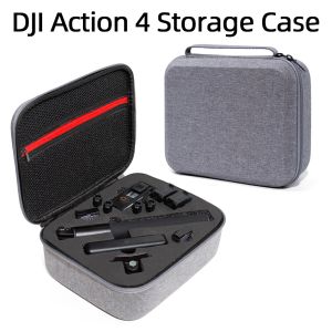 Tillbehör som bär väska för DJI Osmo Action 4 Extension Rod Storage Case Action Camera Accessories