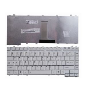 Tangentbord Yaluzu US Nytt bärbara datortangentbord för Toshiba Tecra A9 M9 Satellite Pro S200 Black White English Keyboard