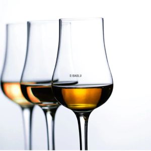 Single Malt Scotch Whisky Kristallglas ordentlicher Brandy Snifter Wein Schnuppler trinken Copita Goblet Cup Bestes Geschenk für Papa Großhandel