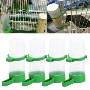 Altre forniture per uccelli da 1 pc Clip per animali domestici per alimentatore da 1 pc per il distributore di acqua per pappagallo attrezzatura agricola (dimensioni: m/l)