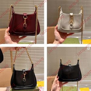 Projektant Jackie Notte Bag Women 2GS Mini Borban Torby 782889 Wysokiej jakości Crossbody Portfel Portfel Hobo torebki Ladie