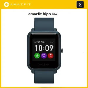 Watches Amazfit Bip S Lite Fitness Smartwatch 30 dni Bateria Life Control Xiaomi Smart Watch