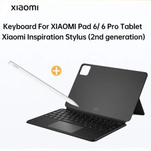 Tangentbordstangentbord för Xiaomi Pad 6/6 Pro Tablet Xiaomi Inspiration Stylus (2: a generationen)