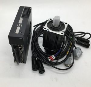 AC SERVO MOTOR 400W DRIVE -satser 0,4 kW NEMA24 60mm 220V 3000R/MIN MODBUS RS485 Ersätt Yaskawa Panasonic Fuji Delta för CNC