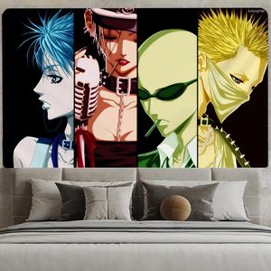 Wandteppiche Wandtee Wandkunst Hanging Anime Nana Dekor Kopfteile Tapete Dekoration Schlafzimmer Ästhetischer Raum Haus Dekorative