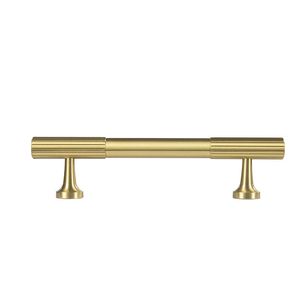 VARMSTUGA European style/Solid Brass Cabinet Furniture Handles Drawer Pulls Drawer T Bar Kitchen Pulls Furniture Handle Hardware