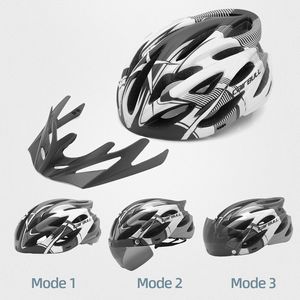 Cairbull MTB/Road Helmet Ultralight Cyclingヘルメット磁気ゴーグル