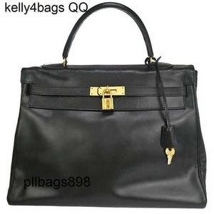 Handbag 7A Box Leather Cowhide Handswen Calfskin HAND CALF LEATHER65W5