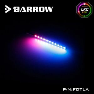 Soğutma Barrow 5V Argb 3pin Rezervuar Işık Anakartı Aura Senkronizasyonu Uzunluğu 125mm / 175mm / 225mm 275mm