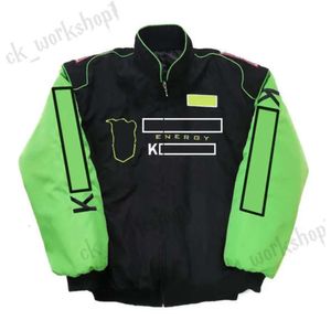 Men's Retro American F1 Racing Jacket Motorcycle And Cycling Suit With European And American Sizes 698