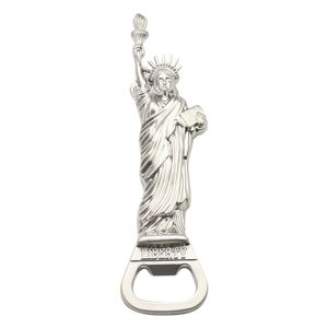 Metal Corkscrew The Statue of Liberty Beer Bottle Opener Fridge Magnet Kitchen Tool Accessories Waiter Friend Bar Party Supplies