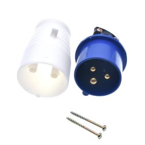 16A IP44 2p+E 3 pin Società industriale/Plug AC 220-250V Waterproof Mas Male Connector Electrical Prese