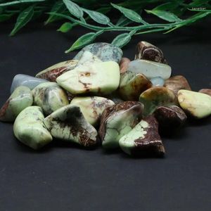 Decorative Figurines 20-30mm 100g Natural Healing Crystals Quartz Bulk Tumbled Stones Gravel Specimen Gemstone Aquarium Decoration DIY