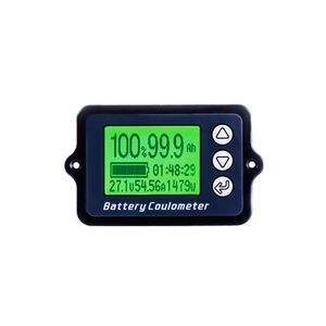 NUOVO TK15 8-100V 50A 100A 350A Capacità della batteria Tester Coulometro Coulomb Livello di potenza A livello di potenza Indicatore di capacità della batteria al litio