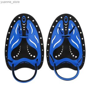 Diving Accessories Whale Swiming Paddle Fin Flipper for Swiming Learn Training Gear Adjustable Silicone Manual Fin Webbed Diving Gloves Y240410