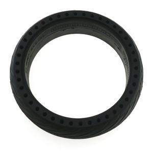 ES1 Porous Antiskip Tyre 8*2.125 Rubber Honeycomb Solid Tire for Segway Ninebot ES1 Kick Scooter Accessories Run Flat Tire