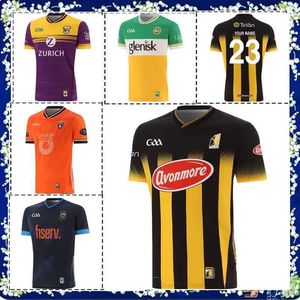 2024 Kilken Gaa Home Jersey Camisa Mens Offaly Gaa Home Jersey 2024 Rugby Jersey Monaghan Gaa Home County County Size S-5xl