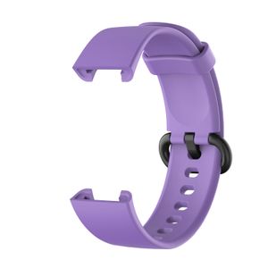 Cinta sportiva per orologi di sostituzione in silicone per Xiaomi Mi Band 6 5 4 3 braccialetto sportivo per Redmi Mi Watch Lite Watch Band