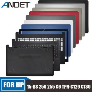 Рамки Новые для HP 15BS 250 255 G6 TPNC129 C130 Экран ноутбука заднее оболочка верхняя корпус Клавиш