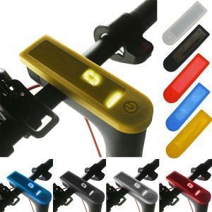 Dashboard Cover Scooter Circuit Board Silicone Waterproof Cap Replacement for Xiaomi M365, Yellow