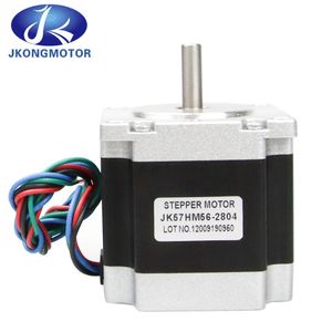 NEMA23 4-Lead-Steppermotor 57 1,2 nm 0,9 Grad 56 mm 2,8a 6,35 mm Wellendurchmesser CNC Stepper Motor Laser Schaumschaum Plasma geschnitten