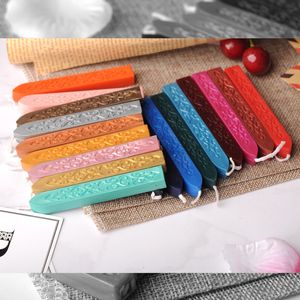 5pcs Sealing Wax Stick Retro Sealing Wax Candles Letter Wedding Invitations Vintage Ancient Craft Antique Stamps Seal Wick Stick
