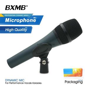 Microfoni di alta qualità E845S Professional Cardiovascolare Dynamic Microfono E845 Wired con interruttore on/off usato per il vitto vocale karaoke stageq