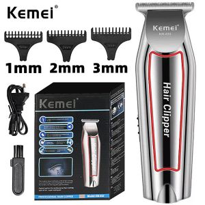 Trimmers Kemei Professional Hair Trimmer Electric Beard Trimmer For Men Hair Clipper Hair Cutter Machine Haircut Grooming Kit KM032