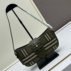 Designväska dyr crossbody väska blixtlås axel väska lyx mode bowling väska baguette underarm väska vintage rutig dam importera läderväska liten sommarväska