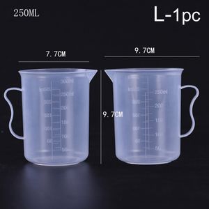 Tazze di misurazione portatili con scale diverse, contenitori multiuso riutilizzabili, strumenti di cottura liquidi in cucina, 1 pc