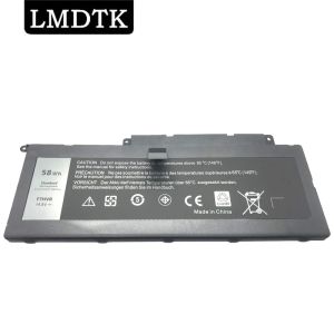 Baterias lmdtk nova bateria de laptop F7HVR para Dell Inspiron 15 7537 17 7737 2CP9F 89JW7 9HRXJ 58WH