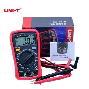 UNI-T UT33A+ UT33B+ UT33C+ Профессиональный цифровой мультиметровый Multimeter AC DC Тестер Voltmeter Ammeter Ammeter Clatement Compacitance Meter