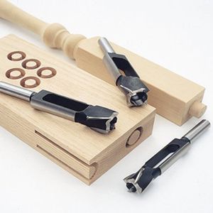 Höghastighetsstål runda stång kniv rakt runda träplugghålöppnare pluggar skär borrstål kniv träbearbetning borrverktyg