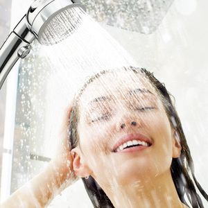 Zhang ji abs wykończenia galwanizowane 3 regulowane tryby oszczędności w wodzie spa prysznic pod wysokim ciśnieniem łazienka ręczna głowica prysznicowa