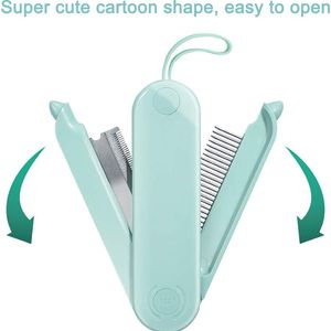 Benepaw Foldable 2 In1 Dog Cat Comb Comb Froning rate Profession