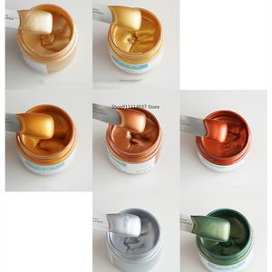 100ML Candle Plaster Coloring Pigment Gold Paint Metallic Acrylic Paint for Candles Making Metallic Propylene DIY Painted Tools