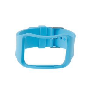 Nuovo Sostituzione della fascia da polso in silicone Sostituzione per Samsung Galaxy Gear S SM-R750 Smart Watch