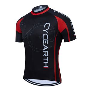 2021 New CYCEARTH New TEAM Men CYCLING JERSEY Bike Cycling Clothing Top quality Cycle Bicycle Sports Wear Ropa Ciclismo For MTB